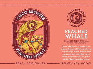 2/12 PEACHED WHALE