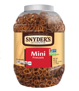 MINI PRETZEL