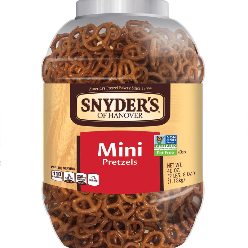 MINI PRETZEL