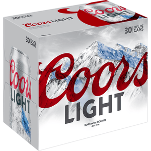 30 PK. CANS