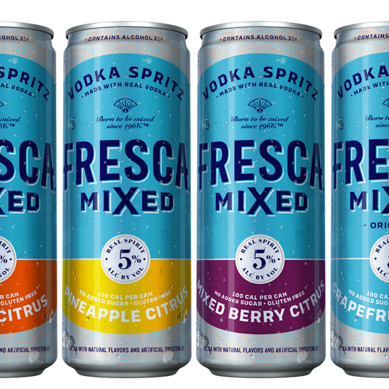 VODKA MIXED 8 PK