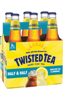 HALF AND HALF 6PK CAN