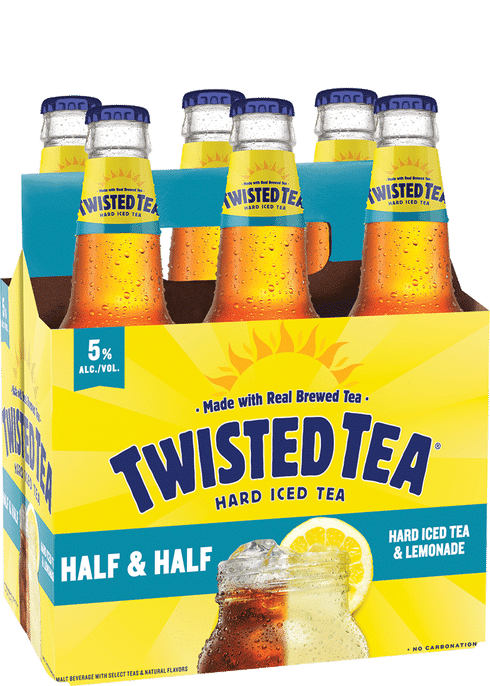 HALF AND HALF 6PK CAN