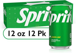 SPRITE 12OZ 12PK