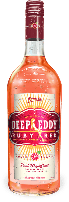 RUBY RED VODKA