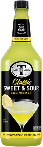 MR &MRS T